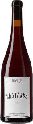 36,95 € Free Shipping | Red wine Fedellos do Couto Bastarda Aged D.O. Ribeira Sacra Galicia Spain Bastardo Bottle 75 cl