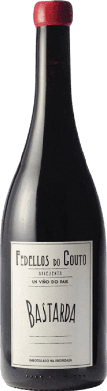 46,95 € Free Shipping | Red Wine Fedellos do Couto Bastarda Crianza — Aged D.O. Ribeira Sacra Galicia Spain Bastardo 75 cl
