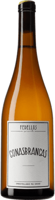 24,95 € Free Shipping | White wine Fedellos do Couto Conasbrancas Aged D.O. Ribeira Sacra Galicia Spain Godello, Treixadura, Doña Blanca Bottle 75 cl