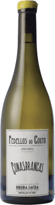 27,95 € Envio grátis | Vinho Branco Fedellos do Couto Conasbrancas Crianza D.O. Ribeira Sacra Galiza Espanha Godello, Treixadura, Doña Blanca 75 cl