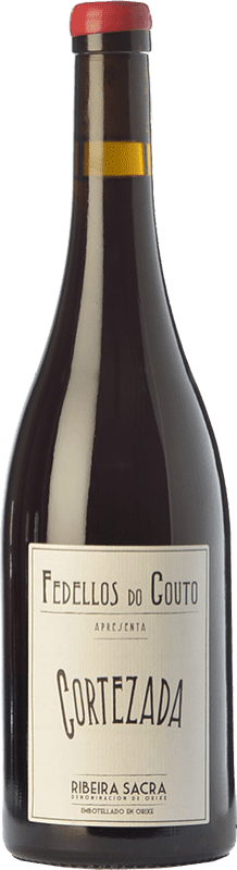 16,95 € Kostenloser Versand | Rotwein Fedellos do Couto Cortezada Crianza — Kurze Fassreifung D.O. Ribeira Sacra Galizien Spanien Mencía Flasche 75 cl