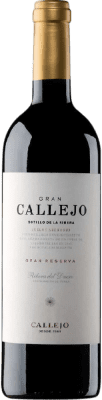76,95 € Free Shipping | Red wine Félix Callejo Gran Callejo Gran Reserva 2009 D.O. Ribera del Duero Castilla y León Spain Tempranillo Bottle 75 cl