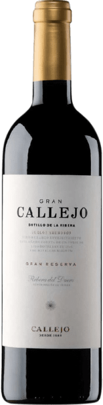 79,95 € Kostenloser Versand | Rotwein Félix Callejo Gran Callejo Große Reserve D.O. Ribera del Duero Kastilien und León Spanien Tempranillo Flasche 75 cl