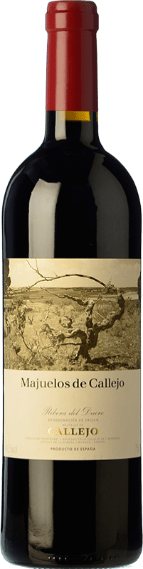 28,95 € 送料無料 | 赤ワイン Félix Callejo Majuelos 予約 D.O. Ribera del Duero カスティーリャ・イ・レオン スペイン Tempranillo ボトル 75 cl