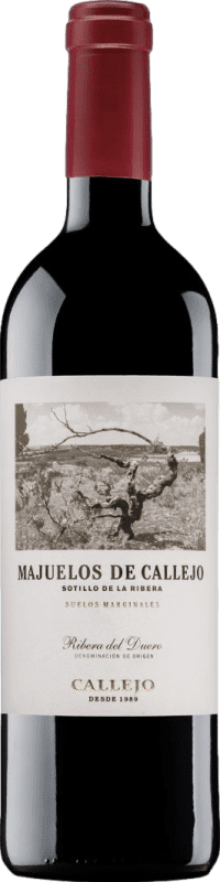 43,95 € 免费送货 | 红葡萄酒 Félix Callejo Majuelos 珍藏 D.O. Ribera del Duero 卡斯蒂利亚莱昂 西班牙 Tempranillo — 丹魄 75 cl