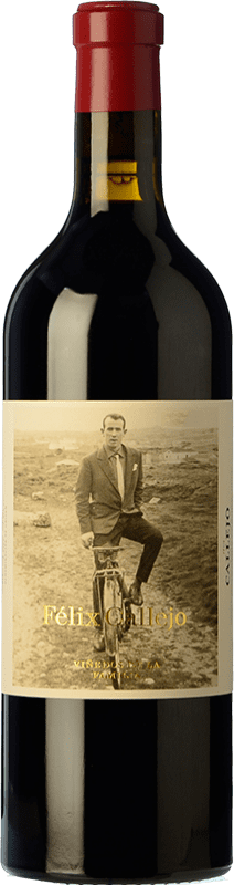 96,95 € Free Shipping | Red Wine Félix Callejo Viñedos de la Familia Crianza — Aged D.O. Ribera del Duero Castilla y León Spain Tempranillo Bottle 75 cl