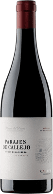 24,95 € Free Shipping | Red wine Félix Callejo Pajares de Callejo Crianza D.O. Ribera del Duero Castilla y León Spain Tempranillo Bottle 75 cl