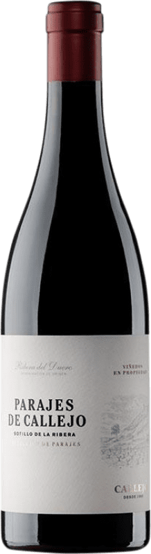 21,95 € Free Shipping | Red Wine Félix Callejo Pajares de Callejo Crianza — Aged D.O. Ribera del Duero Castilla y León Spain Tempranillo Bottle 75 cl