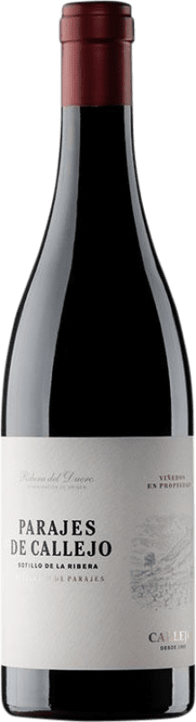 19,95 € Envoi gratuit | Vin rouge Félix Callejo Pajares de Callejo Crianza D.O. Ribera del Duero Castille et Leon Espagne Tempranillo Bouteille 75 cl