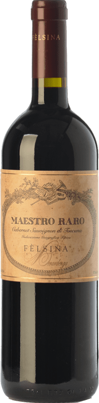 52,95 € Kostenloser Versand | Rotwein Fèlsina Maestro Raro I.G.T. Toscana Toskana Italien Cabernet Sauvignon Flasche 75 cl