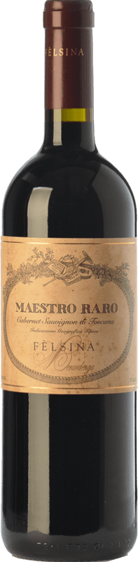 72,95 € Envío gratis | Vino Tinto Fèlsina Maestro Raro I.G.T. Toscana Toscana Italia Cabernet Sauvignon 75 cl