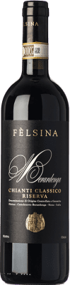 34,95 € Free Shipping | Red wine Fèlsina Riserva Reserve D.O.C.G. Chianti Classico Tuscany Italy Sangiovese Bottle 75 cl