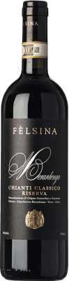 28,95 € Envio grátis | Vinho Tinto Fèlsina Clássico Reserva D.O.C.G. Chianti Tuscany Itália Sangiovese 75 cl
