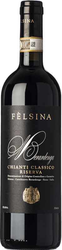 34,95 € 免费送货 | 红酒 Fèlsina Riserva 预订 D.O.C.G. Chianti Classico 托斯卡纳 意大利 Sangiovese 瓶子 75 cl