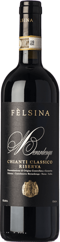 28,95 € Envío gratis | Vino Tinto Fèlsina Classico — Clásico Reserva D.O.C.G. Chianti Toscana Italia Sangiovese 75 cl