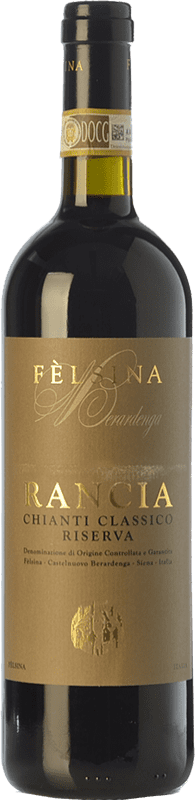 71,95 € Бесплатная доставка | Красное вино Fèlsina Rancia Классический Резерва D.O.C.G. Chianti Тоскана Италия Sangiovese — Санджовезе 75 cl