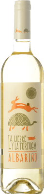 8,95 € Free Shipping | White wine Fento La Liebre y la Tortuga D.O. Rías Baixas Galicia Spain Albariño Bottle 75 cl