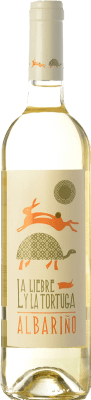9,95 € Envio grátis | Vinho branco Fento La Liebre y la Tortuga D.O. Rías Baixas Galiza Espanha Albariño Garrafa 75 cl