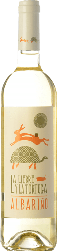 9,95 € 免费送货 | 白酒 Fento La Liebre y la Tortuga D.O. Rías Baixas 加利西亚 西班牙 Albariño 瓶子 75 cl