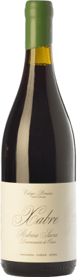 24,95 € Envoi gratuit | Vin Rouge Fento Xabre Crianza D.O. Ribeira Sacra Galice Espagne Garnacha — Grenache, Mencía, Sousón — Sousão, Juan García 75 cl