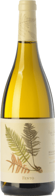 12,95 € Envoi gratuit | Vin Blanc Fento D.O. Rías Baixas Galice Espagne Godello, Loureiro, Treixadura, Albariño — Albarinho 75 cl