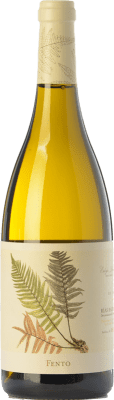 11,95 € Envoi gratuit | Vin blanc Fento D.O. Rías Baixas Galice Espagne Godello, Loureiro, Treixadura, Albariño Bouteille 75 cl