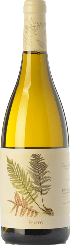 11,95 € Envío gratis | Vino blanco Fento D.O. Rías Baixas Galicia España Godello, Loureiro, Treixadura, Albariño Botella 75 cl