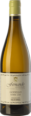 18,95 € Spedizione Gratuita | Vino bianco Fernando González sobre Lías D.O. Valdeorras Galizia Spagna Godello Bottiglia 75 cl