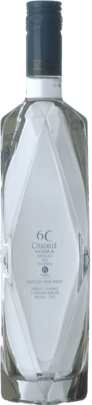 26,95 € 免费送货 | 伏特加 Citadelle Gin 6C 法国 瓶子 70 cl