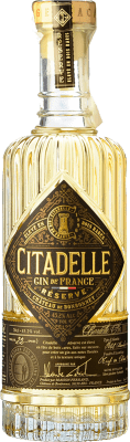 45,95 € 免费送货 | 金酒 Citadelle Gin 预订 法国 瓶子 70 cl