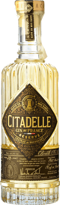 32,95 € Envío gratis | Ginebra Gin Citadelle Reserva Francia 70 cl