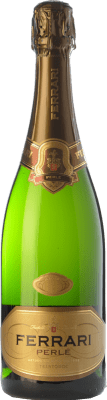 39,95 € 送料無料 | 白スパークリングワイン Ferrari Perlé D.O.C. Trento トレンティーノ イタリア Chardonnay ボトル 75 cl