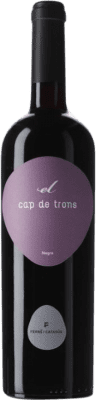 12,95 € Kostenloser Versand | Rotwein Ferré i Catasús Cap de Trons Jung D.O. Penedès Katalonien Spanien Merlot, Syrah, Cabernet Sauvignon 75 cl