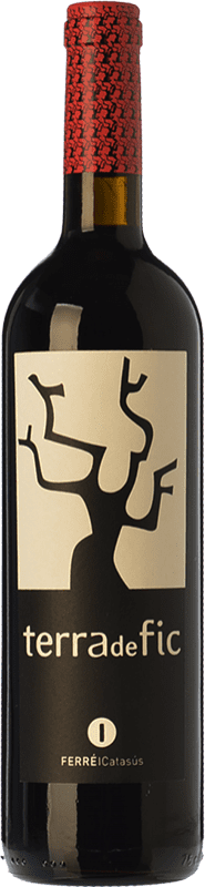 16,95 € Free Shipping | Red wine Ferré i Catasús Terra 1 Cep Young D.O.Ca. Priorat Catalonia Spain Grenache, Carignan Bottle 75 cl
