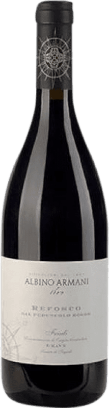 12,95 € Envío gratis | Vino Tinto Albino Armani D.O.C. Friuli Grave Friuli-Venezia Giulia Italia Riflesso Botella 75 cl