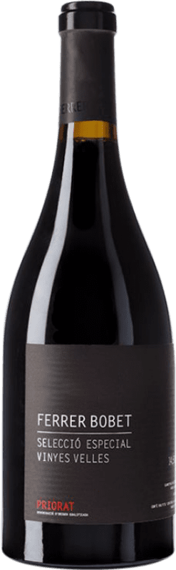 96,95 € Envío gratis | Vino Tinto Ferrer Bobet Selección, Especial, VV Viñas Viejas Crianza D.O.Ca. Priorat Cataluña España Garnacha, Cariñena 75 cl