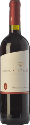 17,95 € Envío gratis | Vino tinto Ferruccio Deiana Sileno D.O.C. Cannonau di Sardegna Sardegna Italia Cannonau Botella 75 cl
