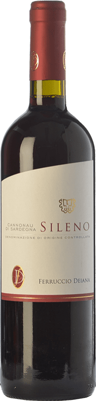 13,95 € 免费送货 | 红酒 Ferruccio Deiana Sileno D.O.C. Cannonau di Sardegna 撒丁岛 意大利 Cannonau 瓶子 75 cl