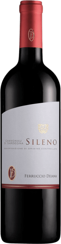17,95 € Бесплатная доставка | Красное вино Ferruccio Deiana Sileno D.O.C. Cannonau di Sardegna Sardegna Италия Cannonau — Каннонау Бутылка 75 cl