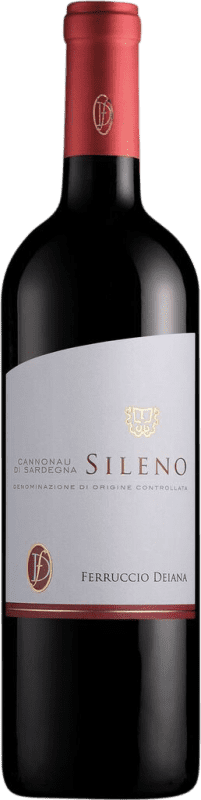 17,95 € Spedizione Gratuita | Vino rosso Ferruccio Deiana Sileno D.O.C. Cannonau di Sardegna sardegna Italia Cannonau Bottiglia 75 cl