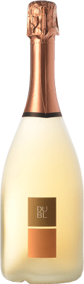 31,95 € Free Shipping | Rosé sparkling Feudi di San Gregorio Dubl Rosato I.G.T. Vino Spumante di Qualità Italy Aglianico Bottle 75 cl