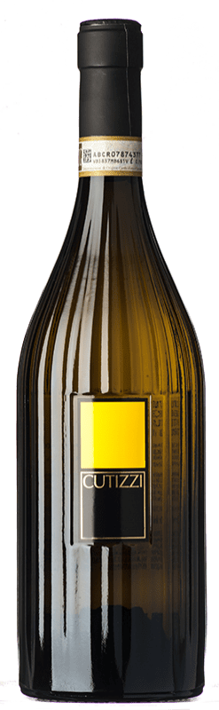 17,95 € Бесплатная доставка | Белое вино Feudi di San Gregorio Cutizzi D.O.C.G. Greco di Tufo  Кампанья Италия Greco бутылка 75 cl