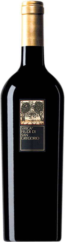 15,95 € Envío gratis | Vino tinto Feudi di San Gregorio Sirica I.G.T. Campania Campania Italia Sercial Botella 75 cl