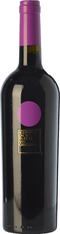 22,95 € Free Shipping | Red wine Feudi di San Gregorio Aglianico dal Re D.O.C. Irpinia Campania Italy Aglianico Bottle 75 cl