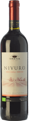 14,95 € Kostenloser Versand | Rotwein Feudo di Santa Tresa Nìvuro I.G.T. Terre Siciliane Sizilien Italien Cabernet Sauvignon, Nero d'Avola Flasche 75 cl