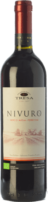 14,95 € Envio grátis | Vinho Tinto Feudo di Santa Tresa Nìvuro I.G.T. Terre Siciliane Sicília Itália Cabernet Sauvignon, Nero d'Avola Eco — Biológico 75 cl