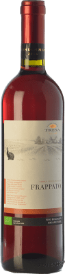 16,95 € Бесплатная доставка | Красное вино Feudo di Santa Tresa I.G.T. Terre Siciliane Сицилия Италия Frappato бутылка 75 cl