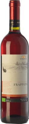 16,95 € Envío gratis | Vino Tinto Feudo di Santa Tresa I.G.T. Terre Siciliane Sicilia Italia Frappato Eco — Ecológico 75 cl
