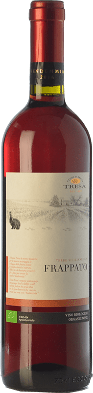 16,95 € Envoi gratuit | Vin rouge Feudo di Santa Tresa I.G.T. Terre Siciliane Sicile Italie Frappato Biologique Bouteille 75 cl