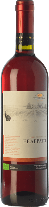 16,95 € Envío gratis | Vino tinto Feudo di Santa Tresa I.G.T. Terre Siciliane Sicilia Italia Frappato Botella 75 cl